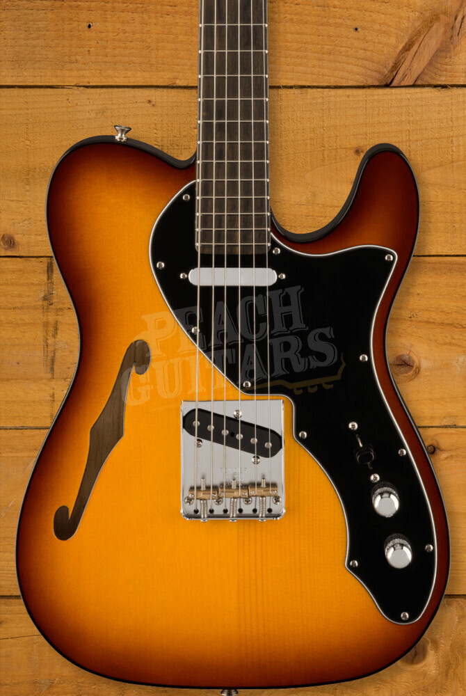 Fender Limited Edition Suona Telecaster Thinline Ebony Violin Burst