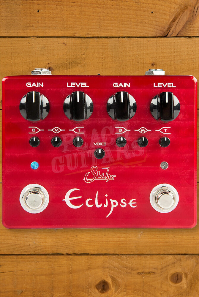 Suhr Eclipse Dual Overdrive/Distortion Pedal