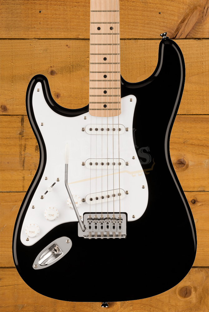 Squier Sonic Stratocaster Maple Black Left Handed