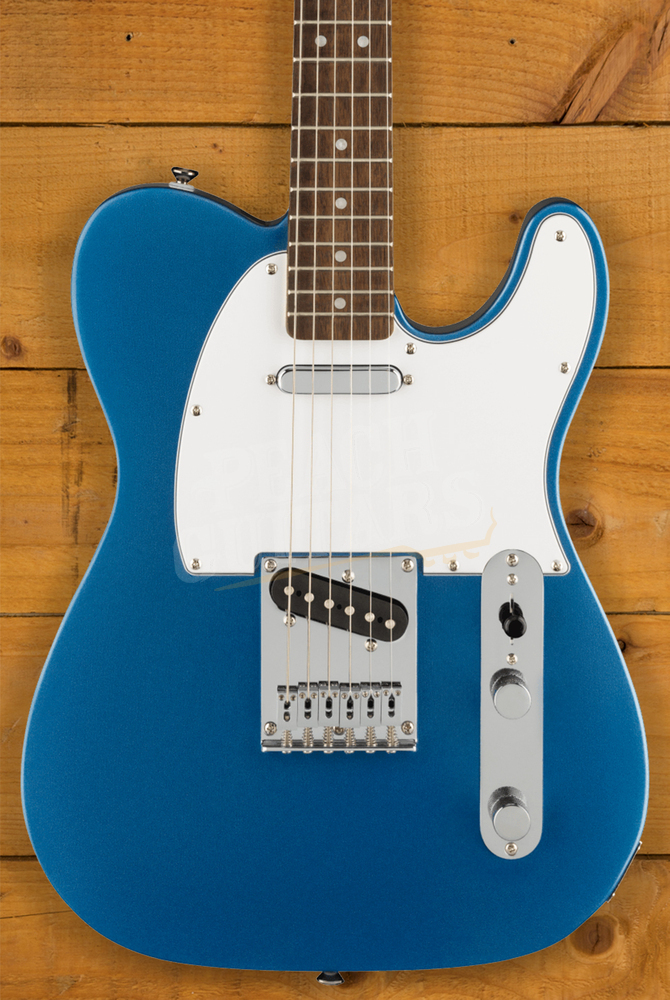 Squier Affinity Telecaster Laurel Lake Placid Blue Peach Guitars