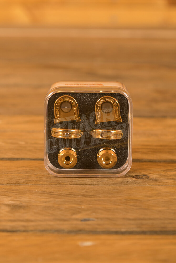 Schaller Guitar SLock Strap Locks