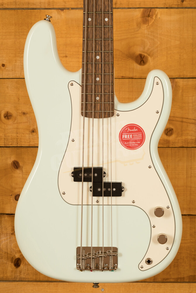 Squier Classic Vibe S Precision Bass Olympic White For Sale Replay