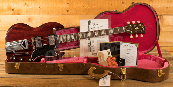 Gibson Custom 60th Anniversary 61 Les Paul SG Standard VOS Cherry Red