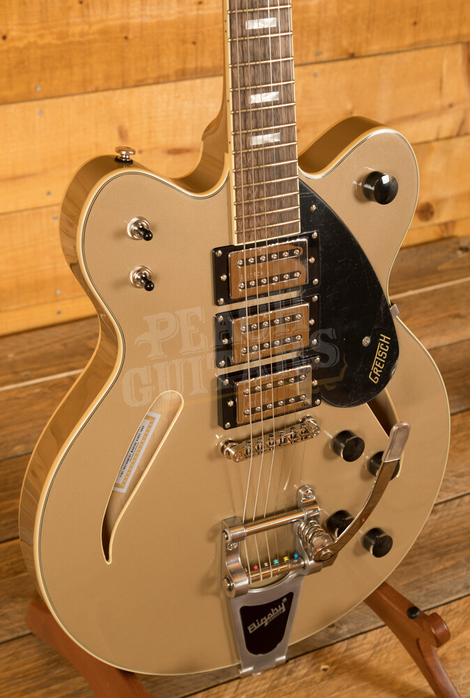 Gretsch G2627T Streamliner Centre Block Shoreline Gold