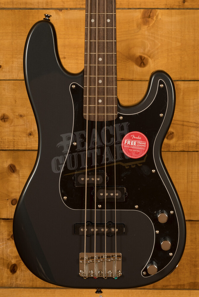 Squier Affinity Precision Bass PJ Charcoal Frost Metallic 