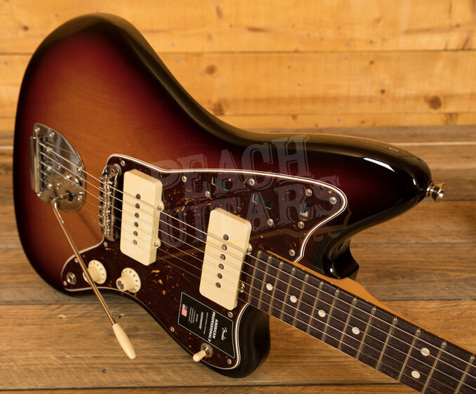 Fender Professional II Jazzmaster 3Color Sunburst Rosewood Peach Guitars