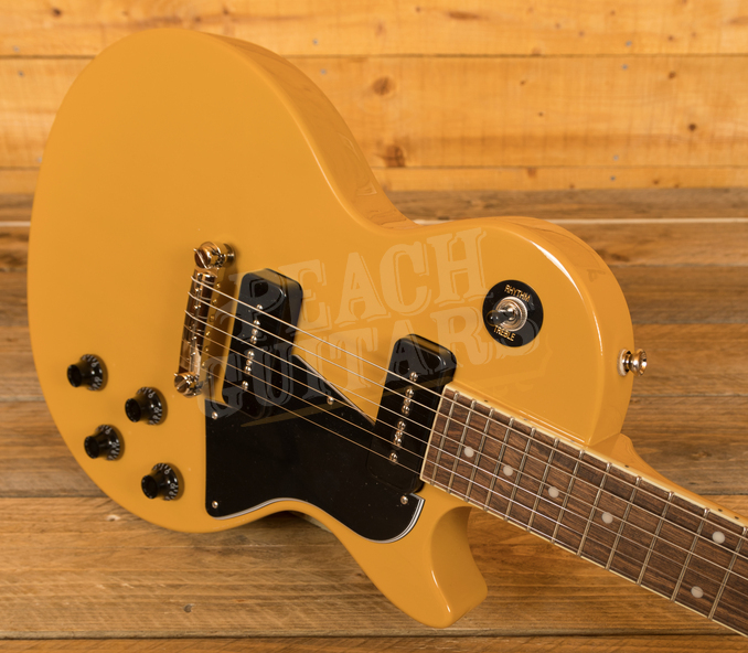 2020 epiphone les paul special tv yellow