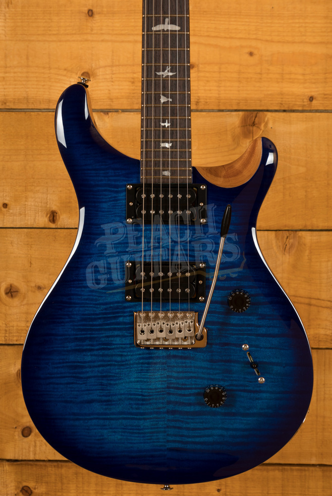 prs faded blue burst
