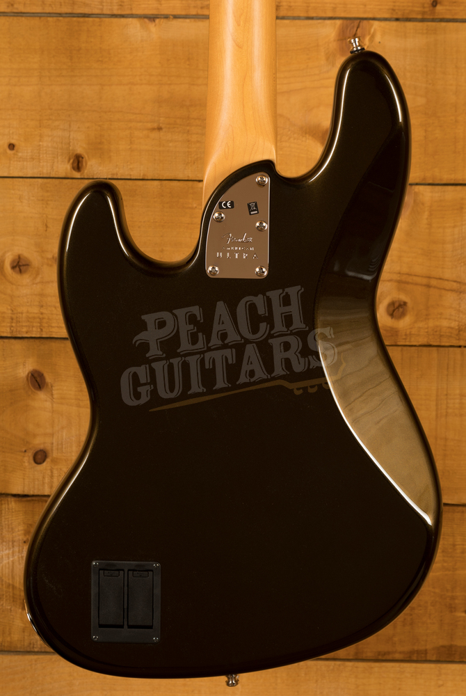 Fender American Ultra Jazz Bass Texas Tea