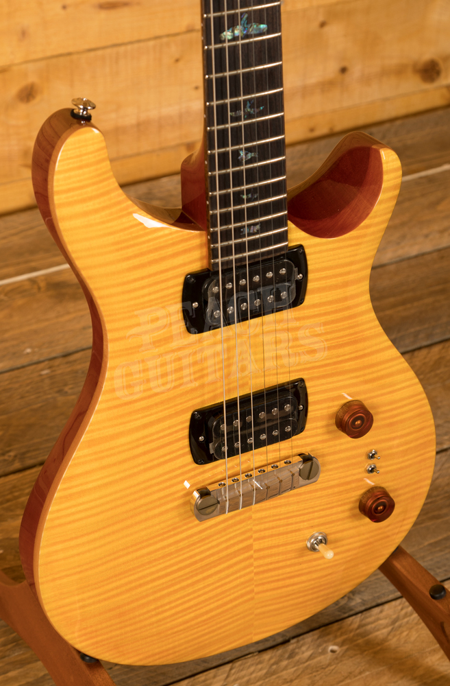 PRS SE Paul's Guitar Amber/Tobacco Peach Guitars