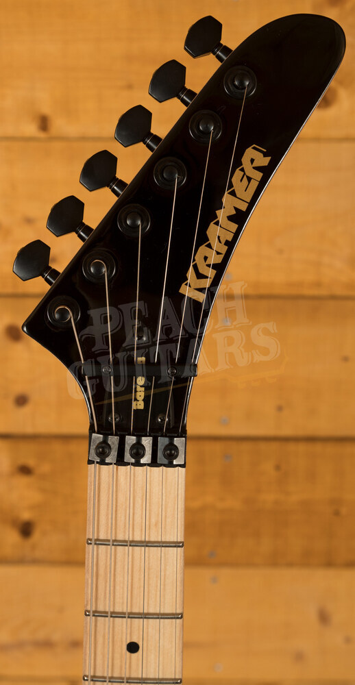 Kramer Baretta Custom Graphics "Feral Cat" Rainbow Leopard