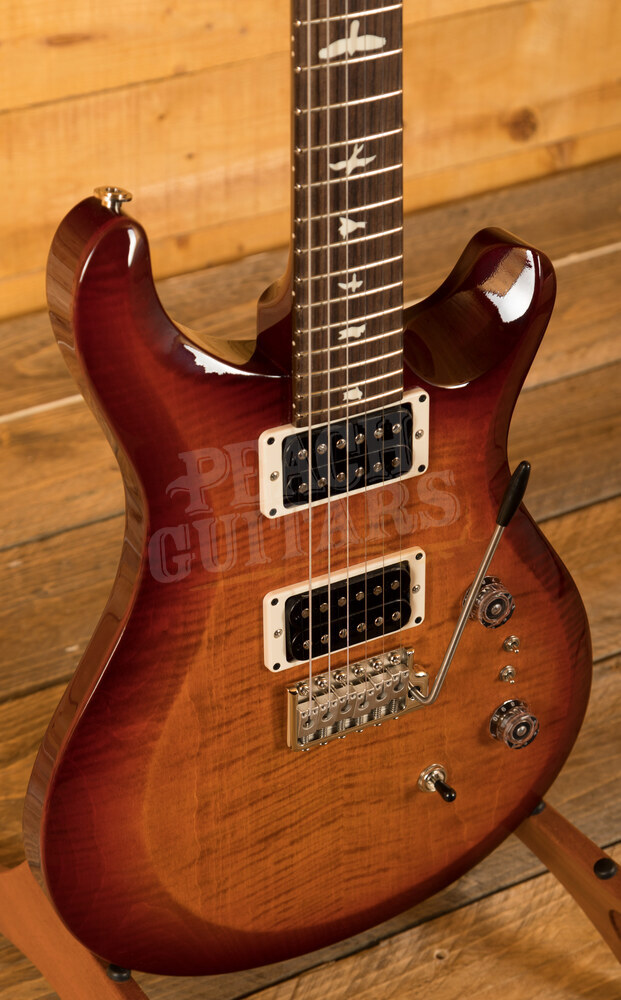 PRS S2 35th Anniversary Custom 24 Dark Cherry Sunburst