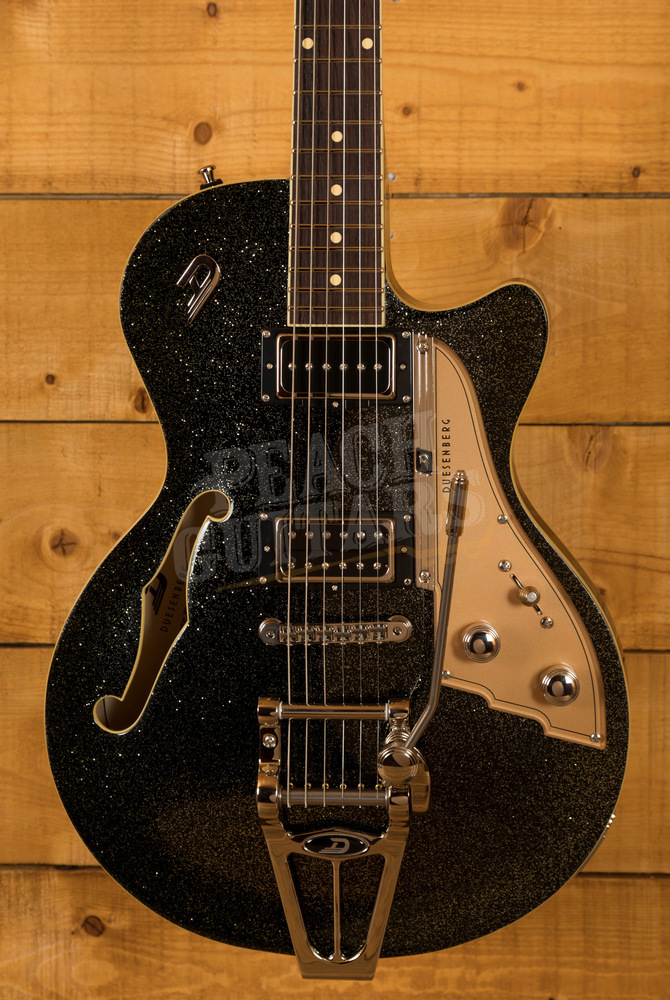 duesenberg starplayer tv black sparkle