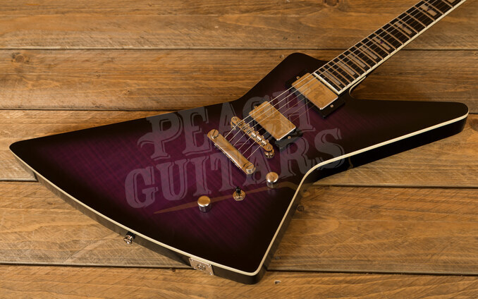 purple samick guitar accoustic electric