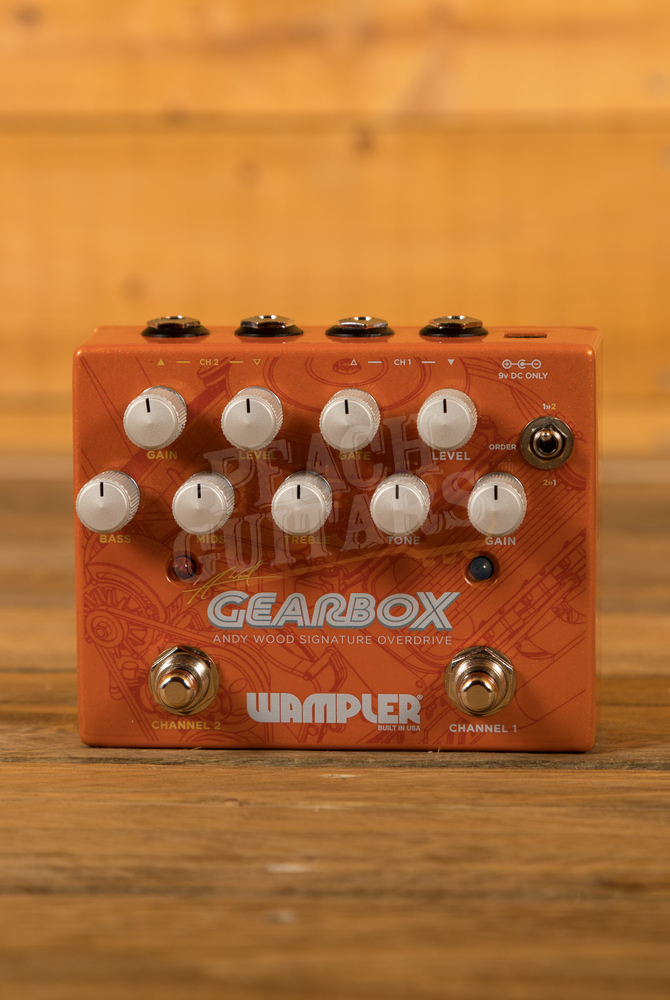 Wampler Gearbox - Andy Wood Signature Overdrive
