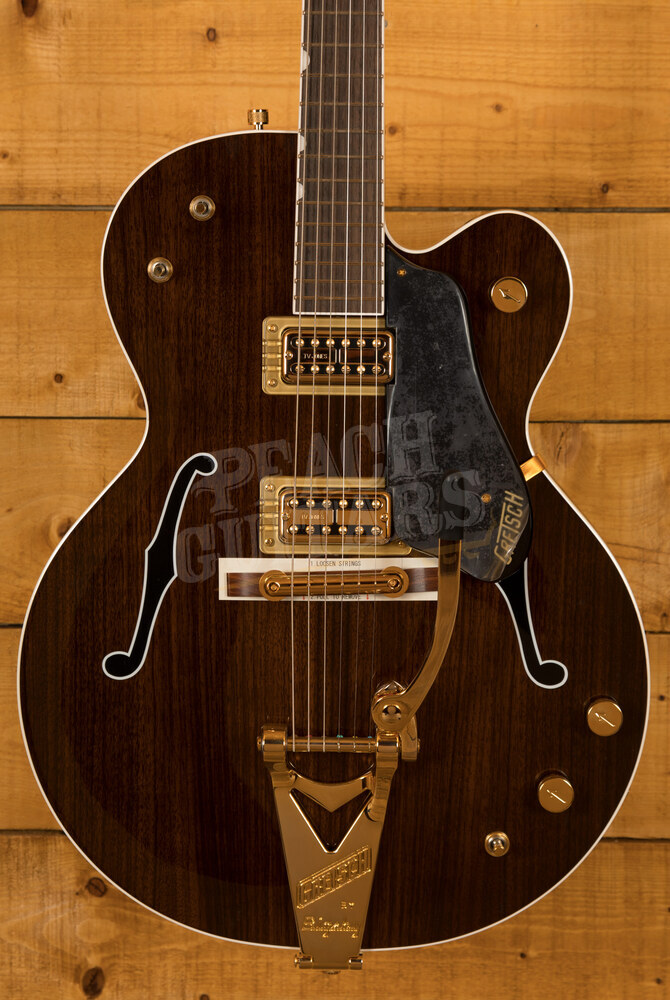 Gretsch G6119TG62RWLTD '62 Rosewood Tenny Peach Guitars