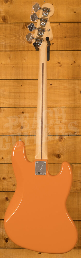 Fender Player Series Jazz Bass Pau Ferro Capri Orange Left Handed 0832