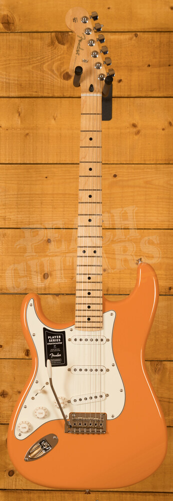 Fender Player Stratocaster®, Maple Fingerboard, Capri Orange