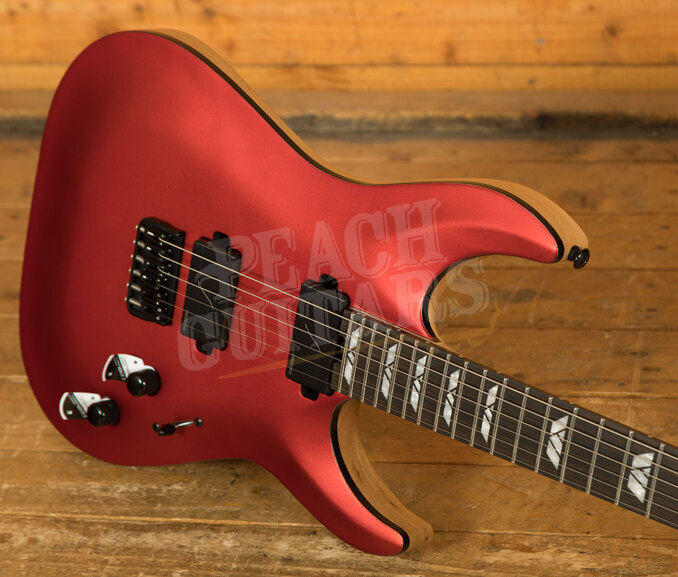 Schecter C-1 SLS Custom | Racing Red