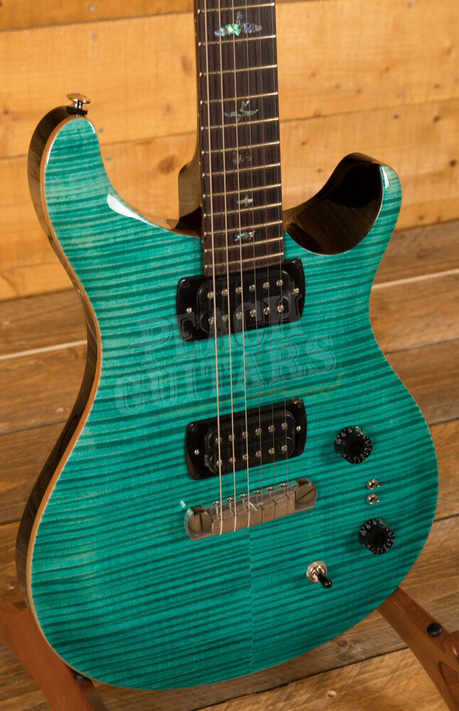 PRS SE Paul's Guitar Aqua Peach Guitars
