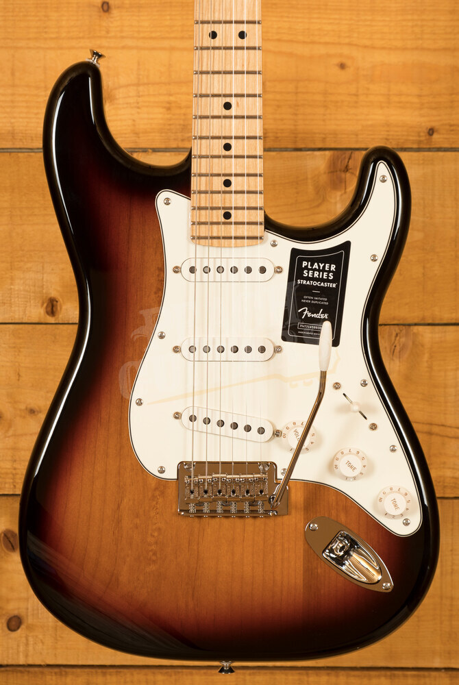 fender player series sunburst