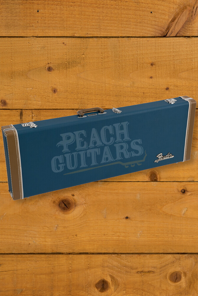 Fender Classic Series Wood Strat/Tele Case Navy Blue Orange