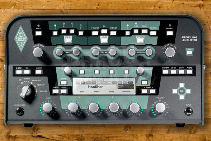 kemper powerhead