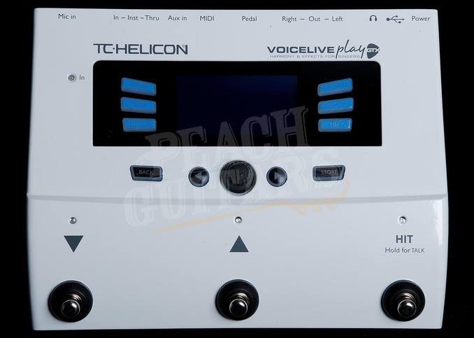 Tc Helicon Voicelive Play Gtx Peach Guitars