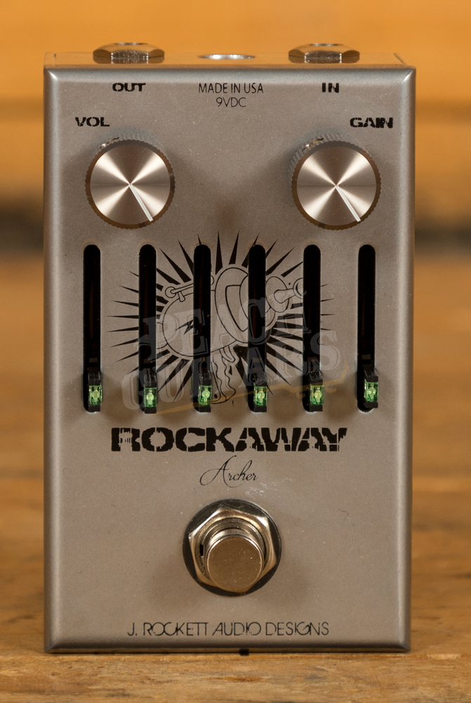 Rockaway pedal Clearance