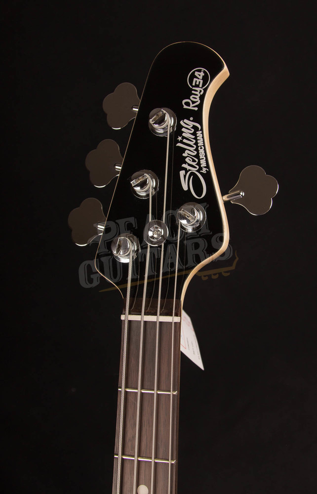 Music Man Sterling Ray 34 Bass Black