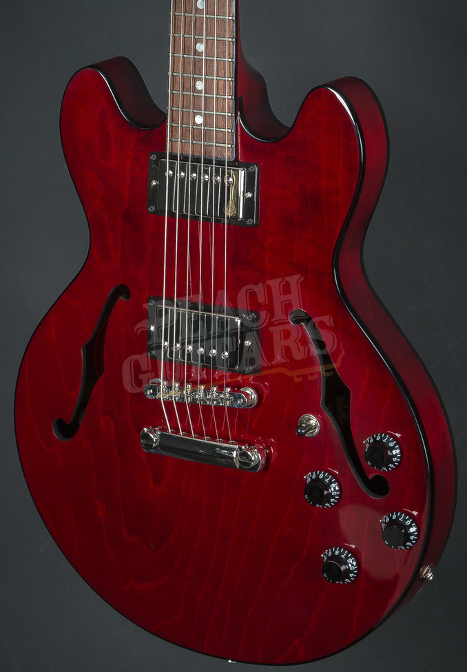 Gibson ES-339 Studio 2016 Wine Red - Peach Guitars