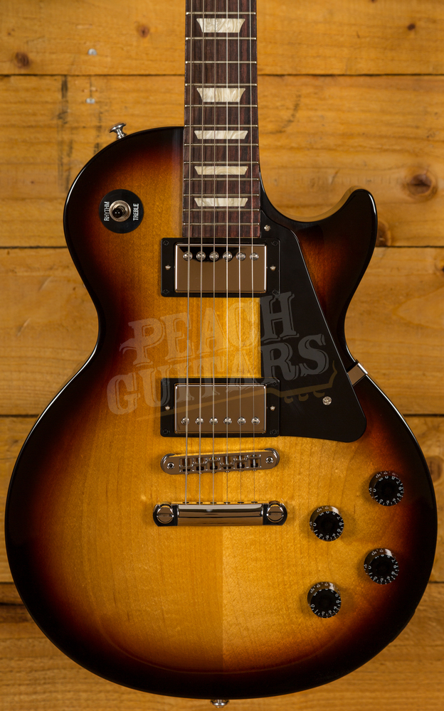 Gibson 2016 Les Paul Studio - Fire Burst - Peach Guitars