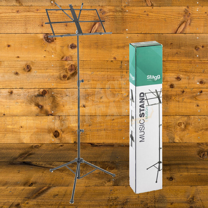 Stagg Foldable Music Stand Peach Guitars