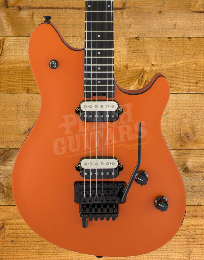 evh wolfgang special orange