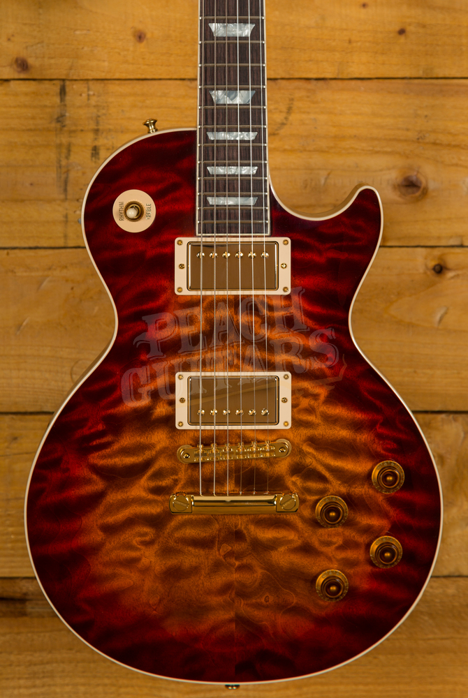 Gibson les paul custom deals bengal burst