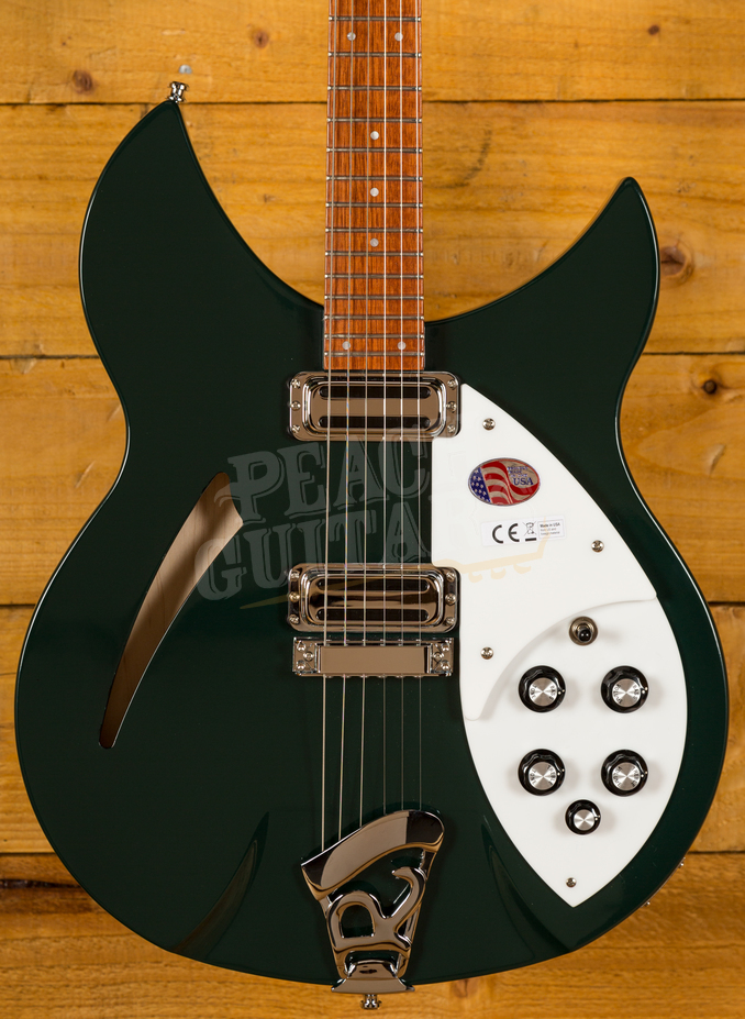 Rickenbacker Racing Rickenbacker 330 British Racing Green