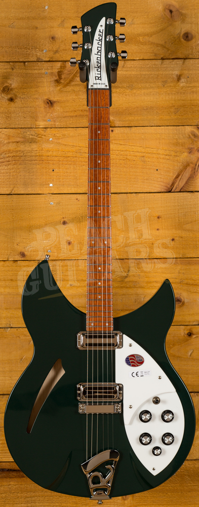 Rickenbacker 330 British Racing Green
