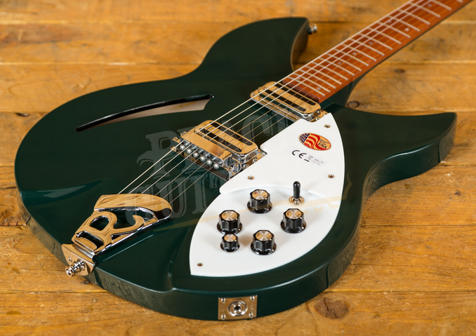 rickenbacker british racing green