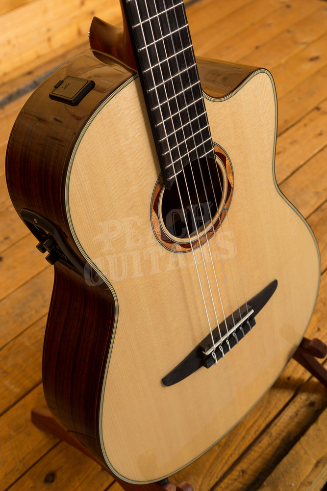 Yamaha NCX1200R Electro Classical With Hardcase Peach Guitars