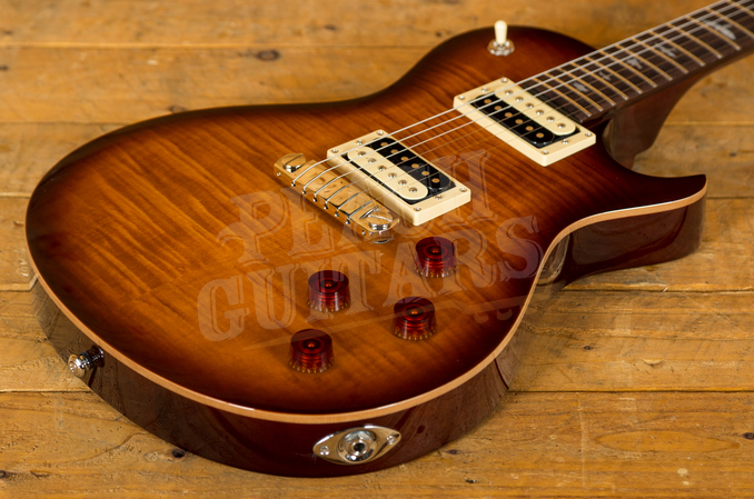 prs se 245 tobacco sunburst