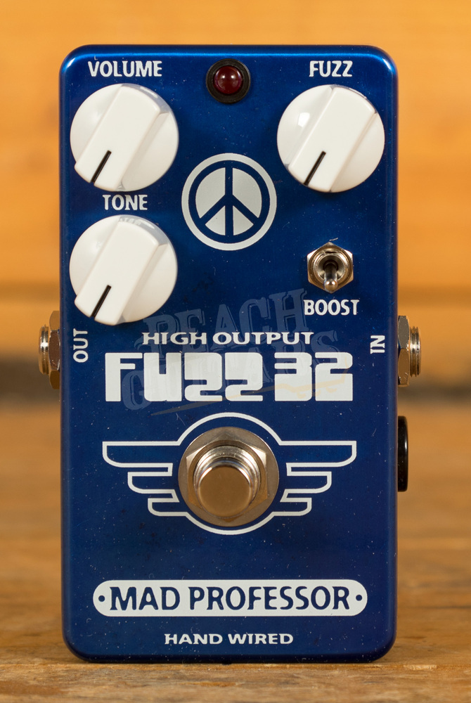 Mad Professor Fuzz 32 Blue (Limited Edition)