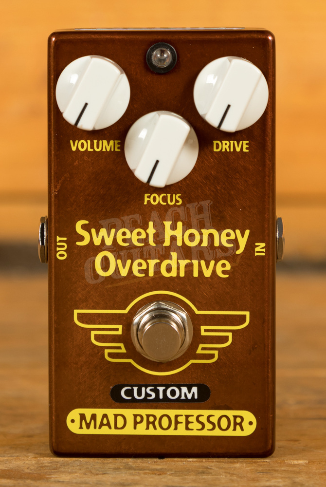 Mad Professor Sweet Honey Overdrive Custom (Limited Edition) - Peach Guitars