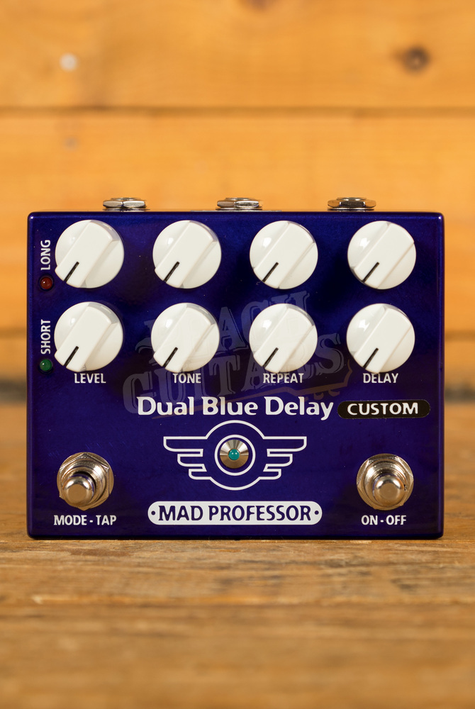 Mad Professor Dual Blue Delay Custom (Limited Edition)
