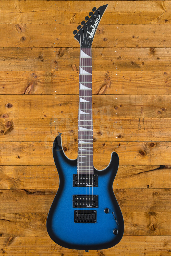 Jackson JS1X DK Minion Metallic Blue Burst - Peach Guitars