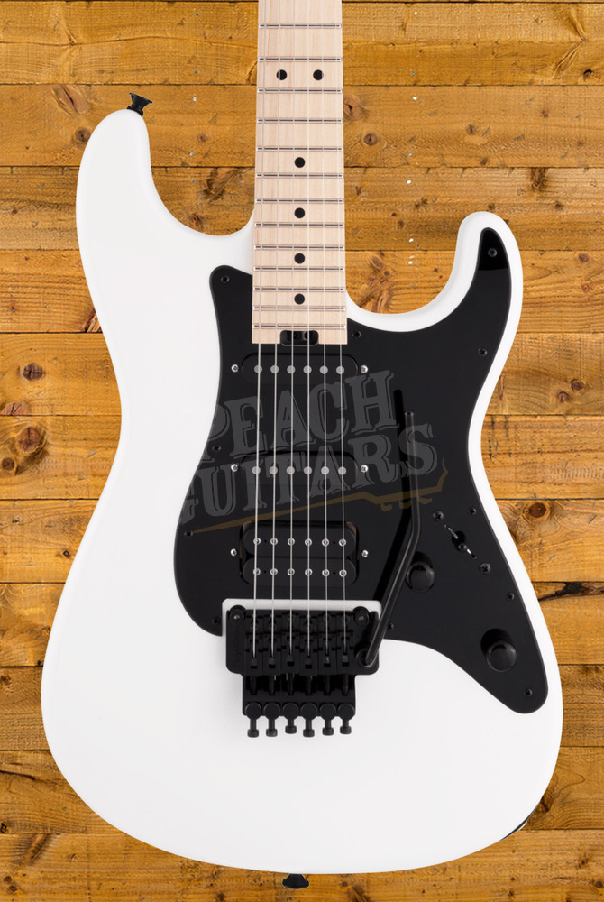 Jackson Adrian Smith USA San Dimas Snow White Peach Guitars