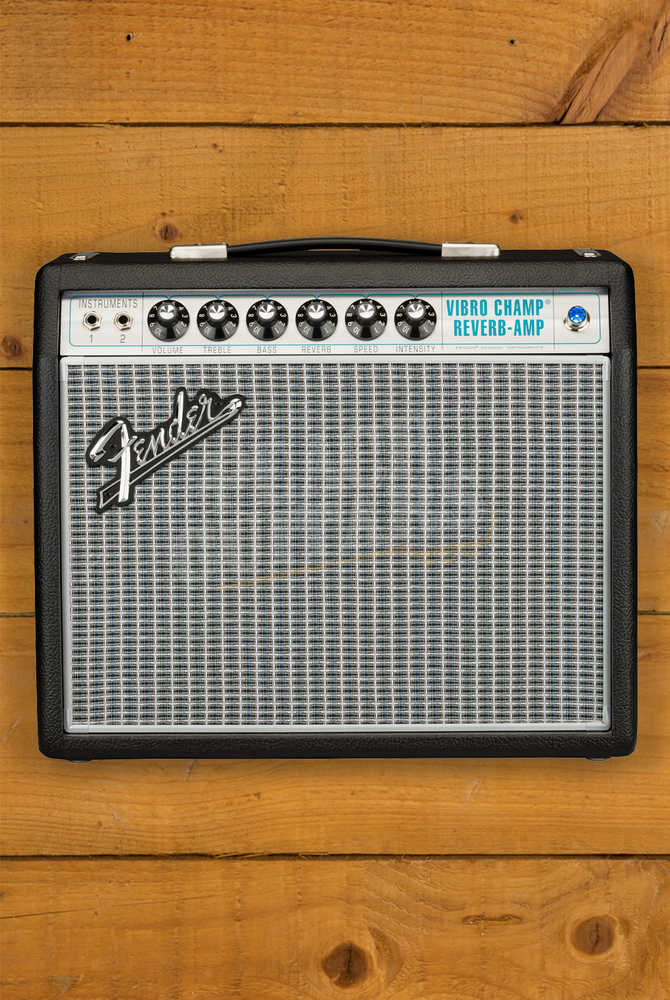 Fender '68 Custom Vibro Champ Reverb | Black