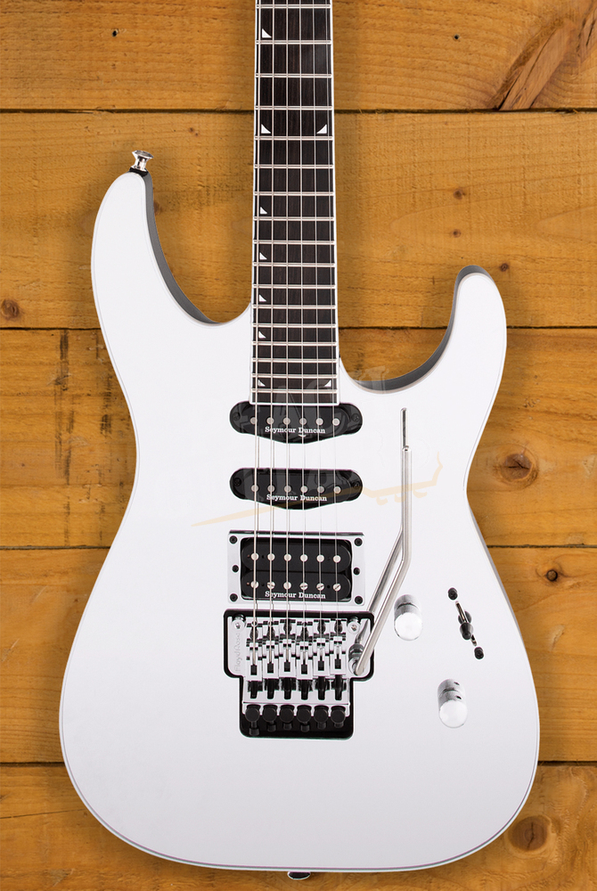 Jackson Pro Series Soloist SL3R, Ebony Fingerboard, Mirror Peach Guitars