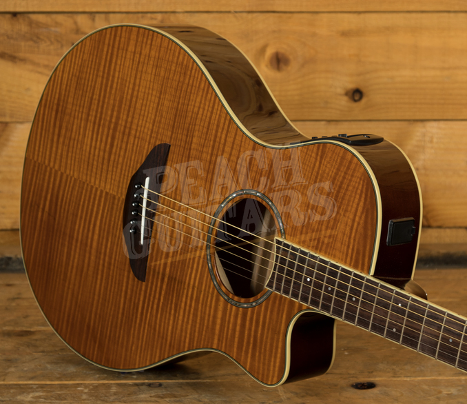 Yamaha APX600 Now Available With Flame Maple Top And Two New