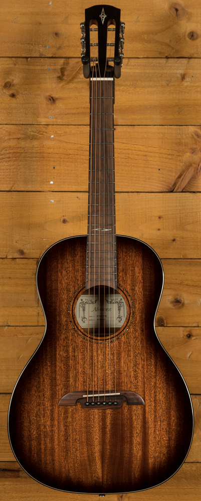 Used Alvarez Acoustic Guitar - Alvarez Ap66shb Parlor Used Peach Guitars