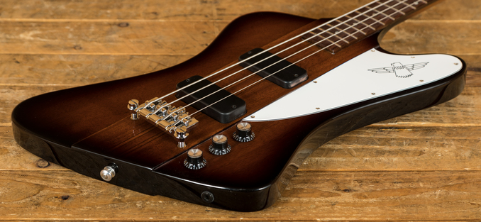 Gibson Thunderbird Bass - Tobacco Burst - Peach Guitars